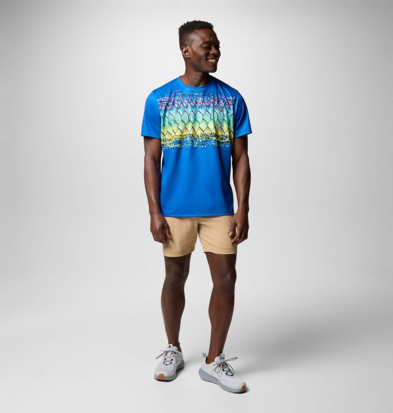 heren terminal tackle pfg x bentley t-shirt met korte mouwen