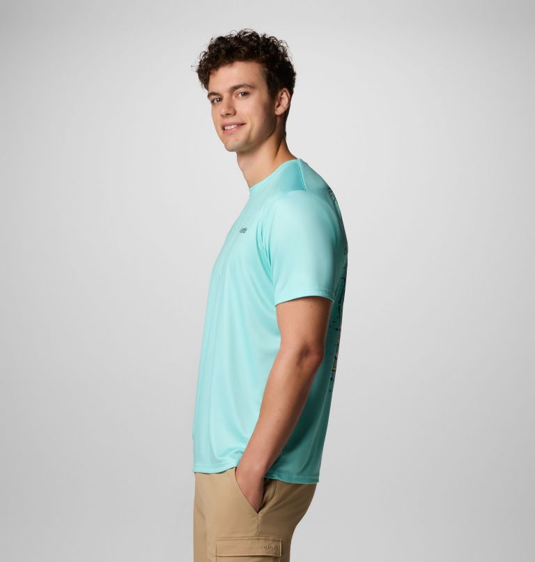 heren terminal tackle pfg x bentley t-shirt met korte mouwen