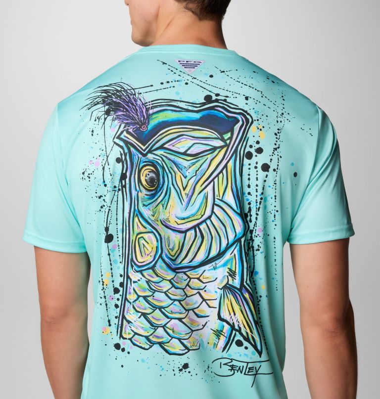 heren terminal tackle pfg x bentley t-shirt met korte mouwen