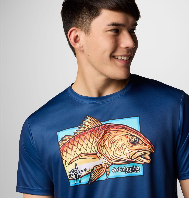 heren terminal tackle pfg x bentley t-shirt met korte mouwen