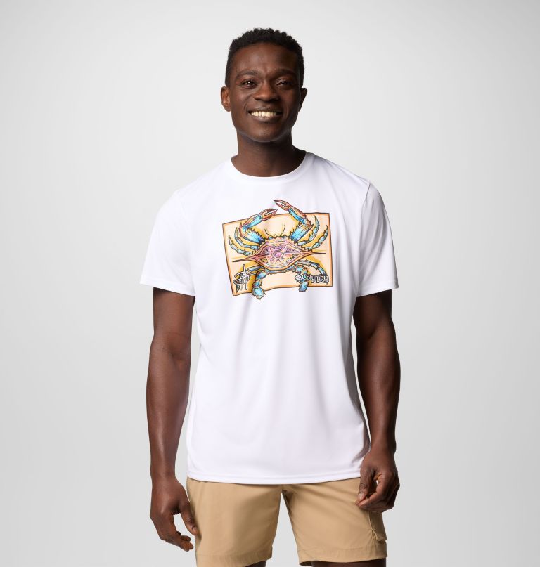 heren terminal tackle pfg x bentley t-shirt met korte mouwen