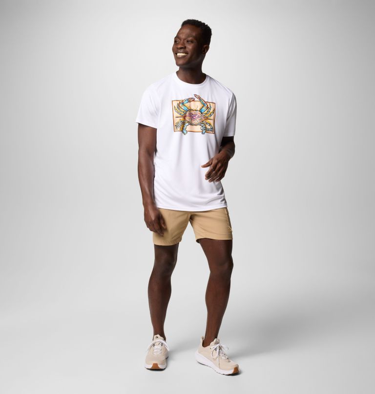 heren terminal tackle pfg x bentley t-shirt met korte mouwen