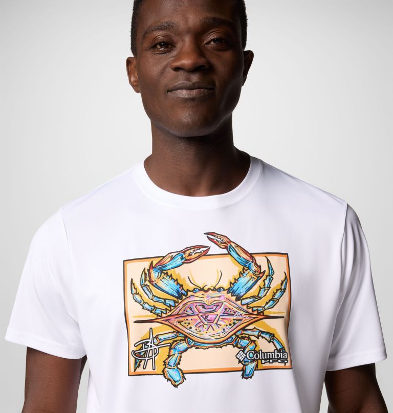 heren terminal tackle pfg x bentley t-shirt met korte mouwen