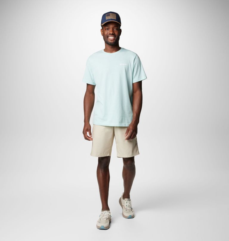 heren washed out shorts