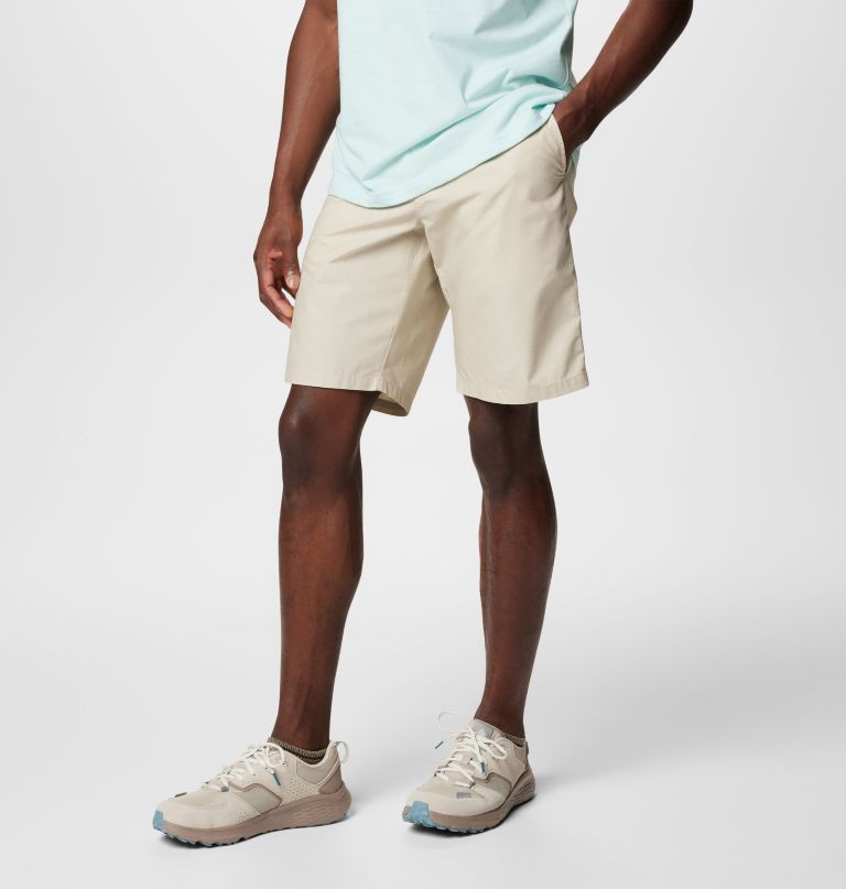heren washed out shorts