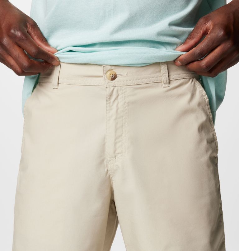 heren washed out shorts