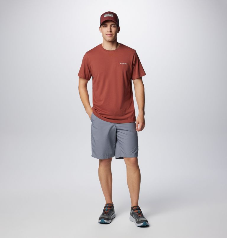 heren washed out shorts