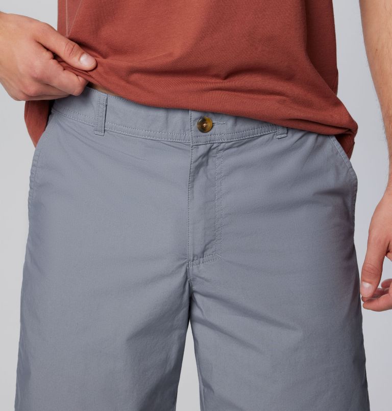 heren washed out shorts