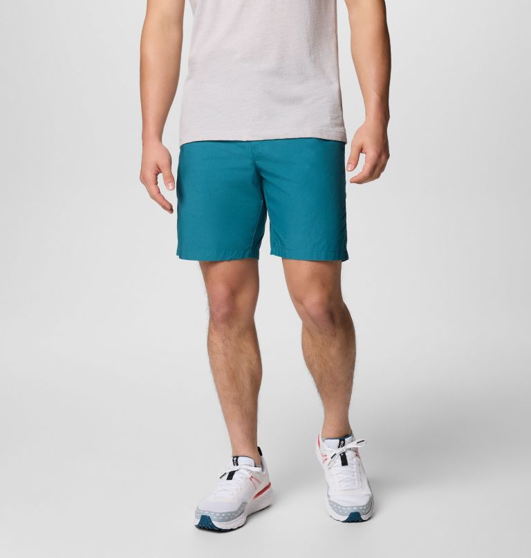 heren washed out shorts