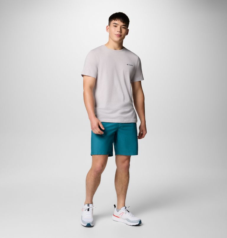 heren washed out shorts