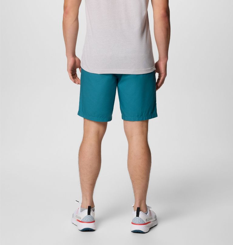 heren washed out shorts