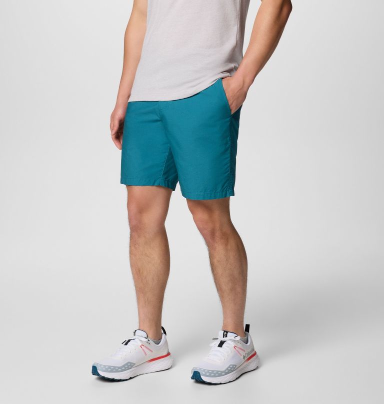 heren washed out shorts