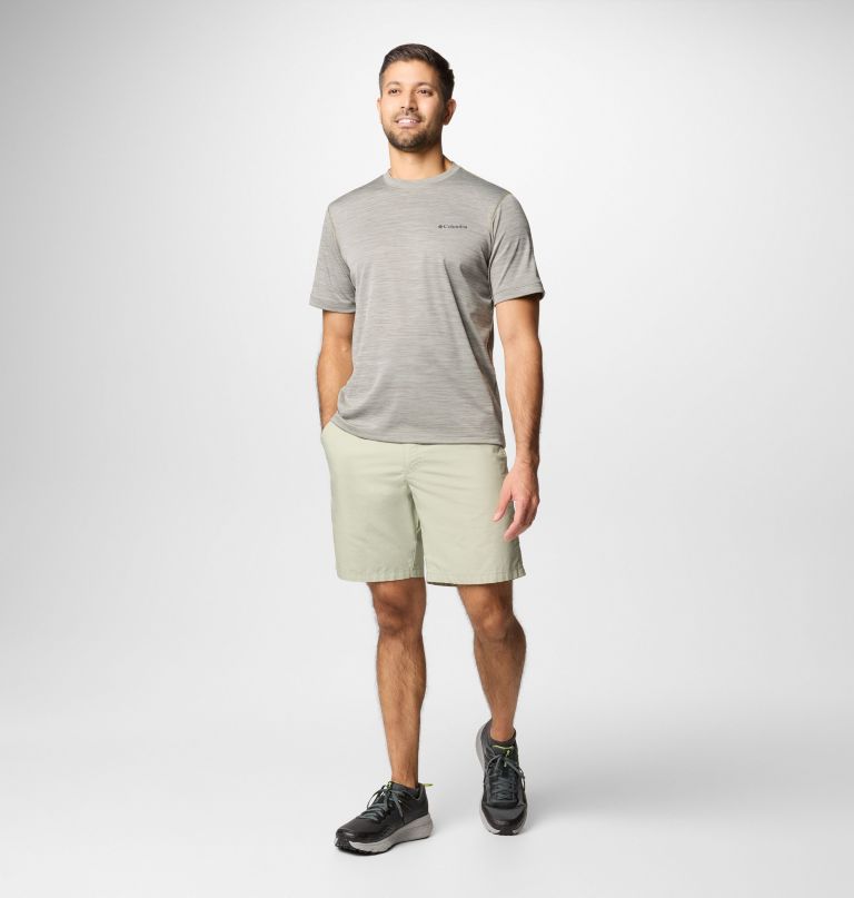 heren washed out shorts