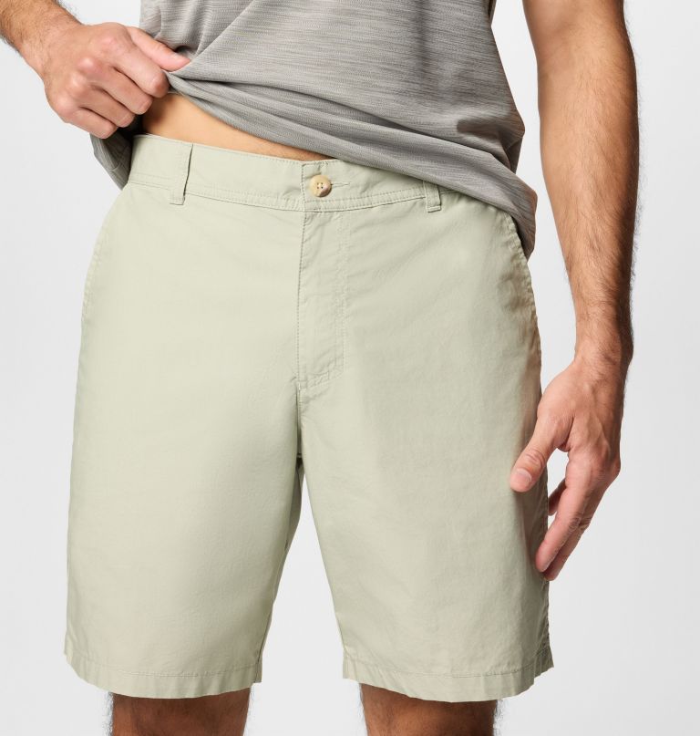 heren washed out shorts
