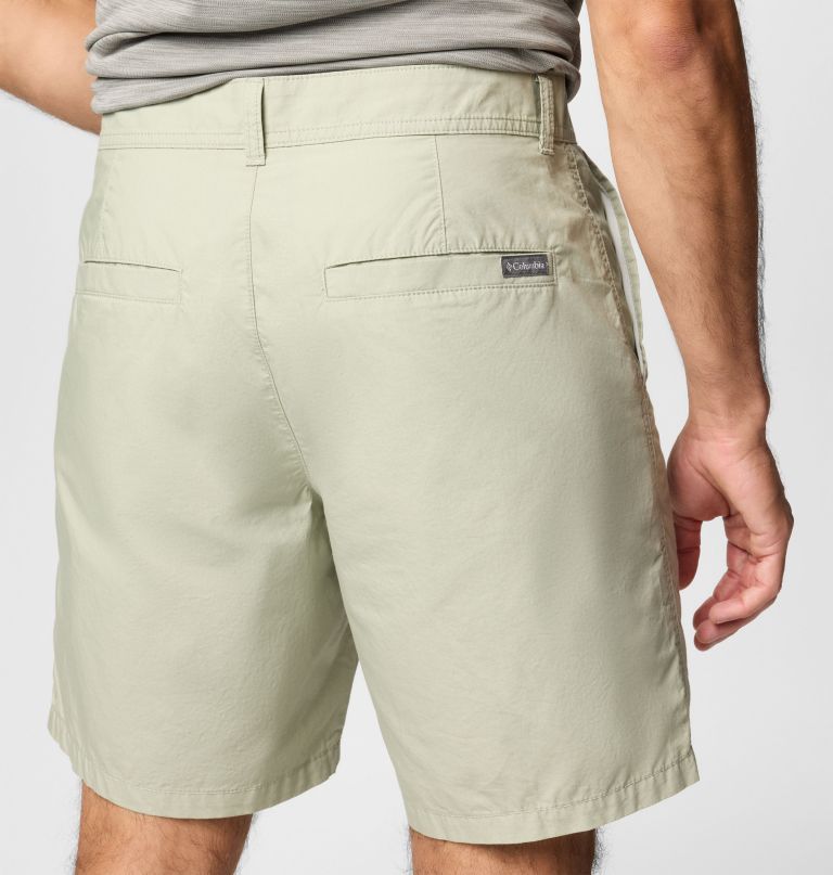 heren washed out shorts