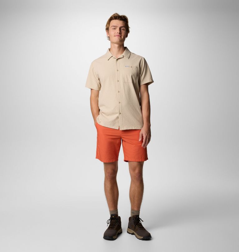 heren washed out shorts