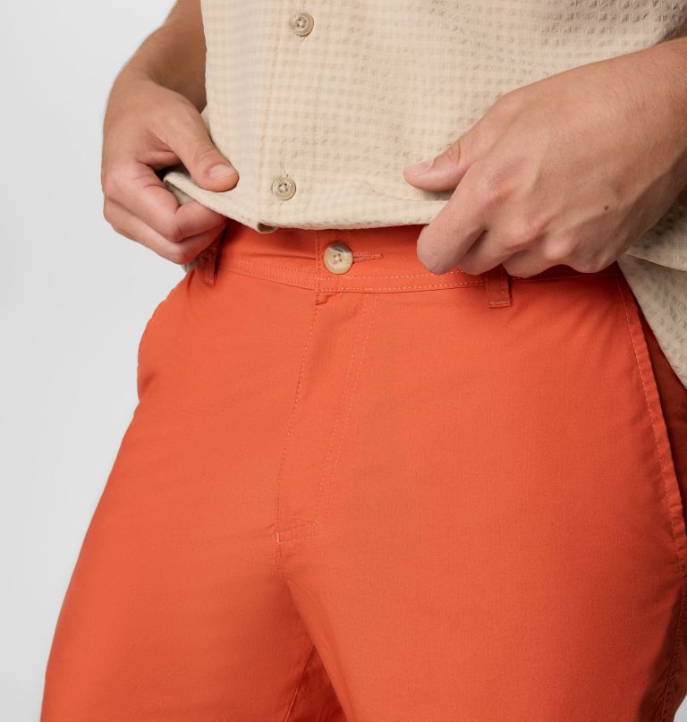 heren washed out shorts