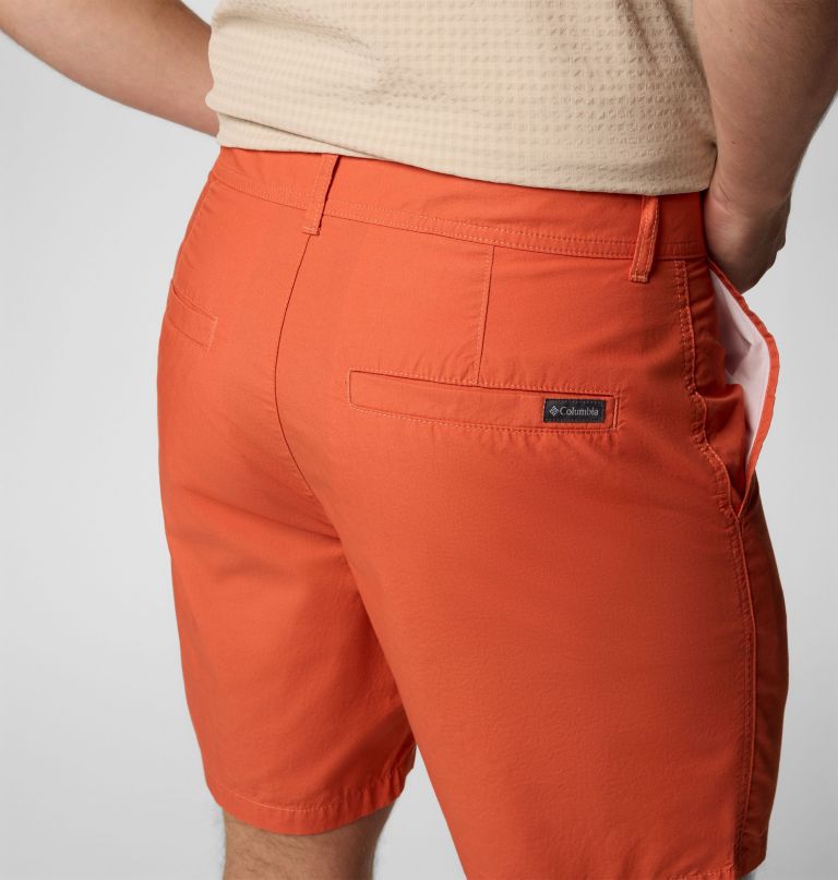 heren washed out shorts