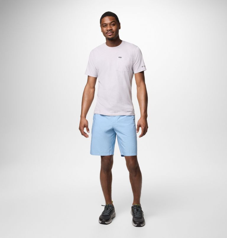 heren washed out shorts