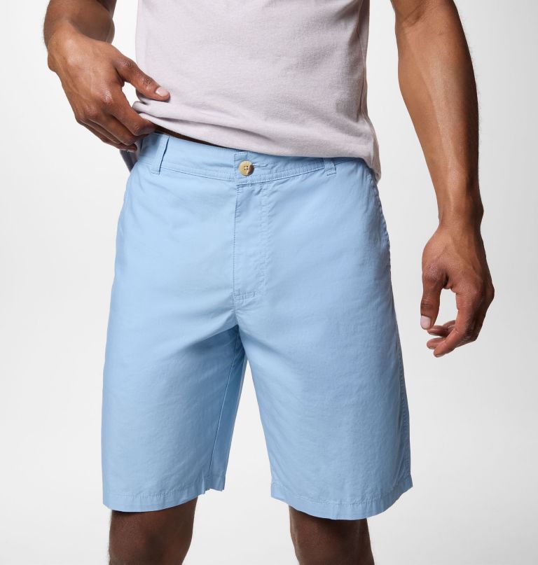 heren washed out shorts