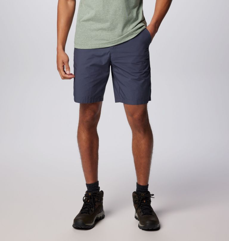 heren washed out shorts
