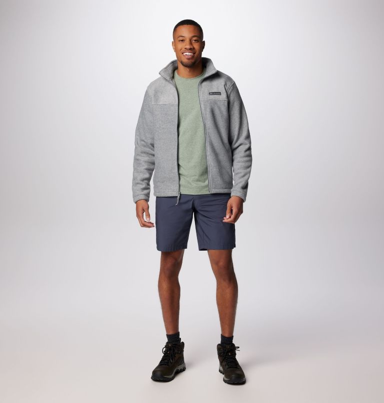 heren washed out shorts