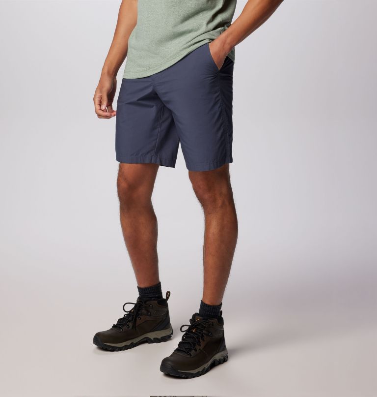 heren washed out shorts