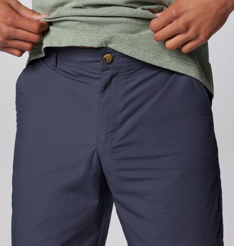 heren washed out shorts