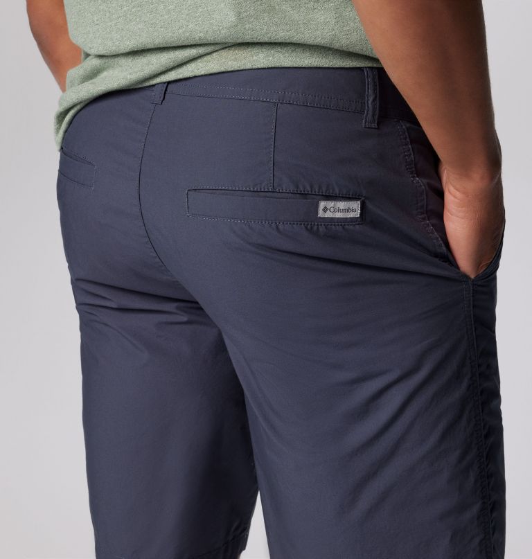 heren washed out shorts