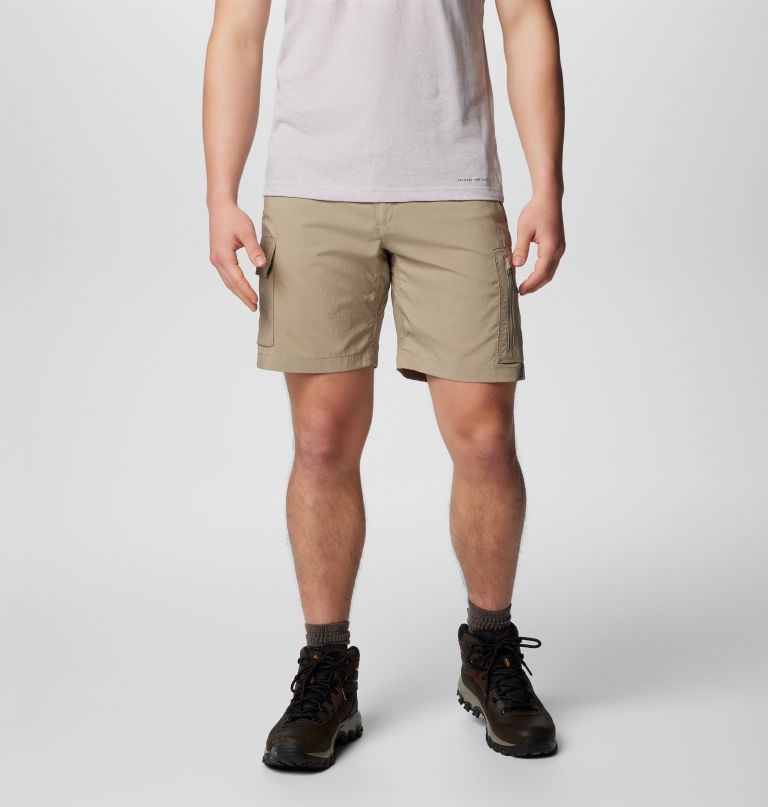heren silver ridge utility cargo shorts