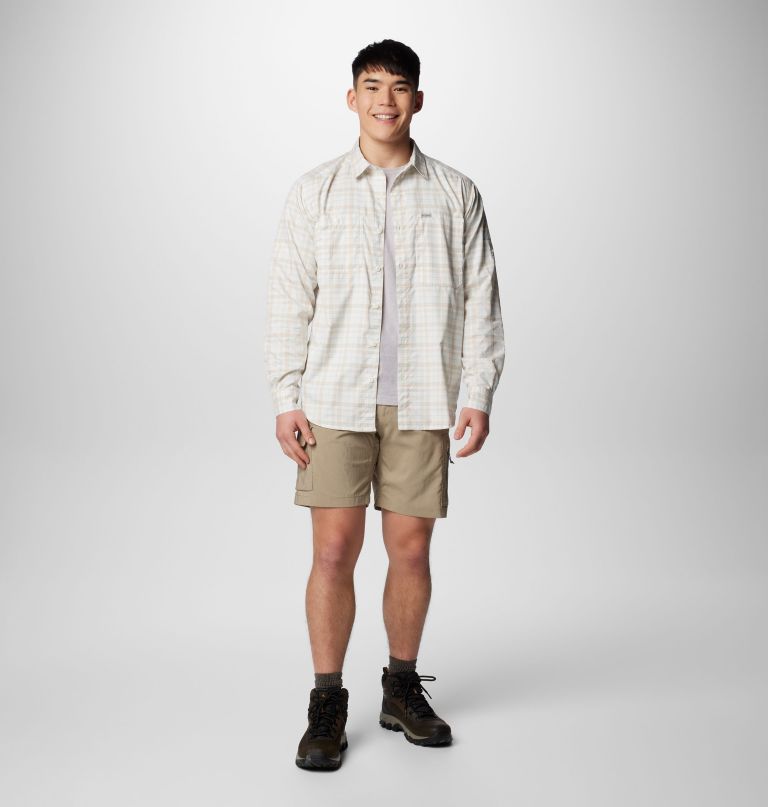 heren silver ridge utility cargo shorts