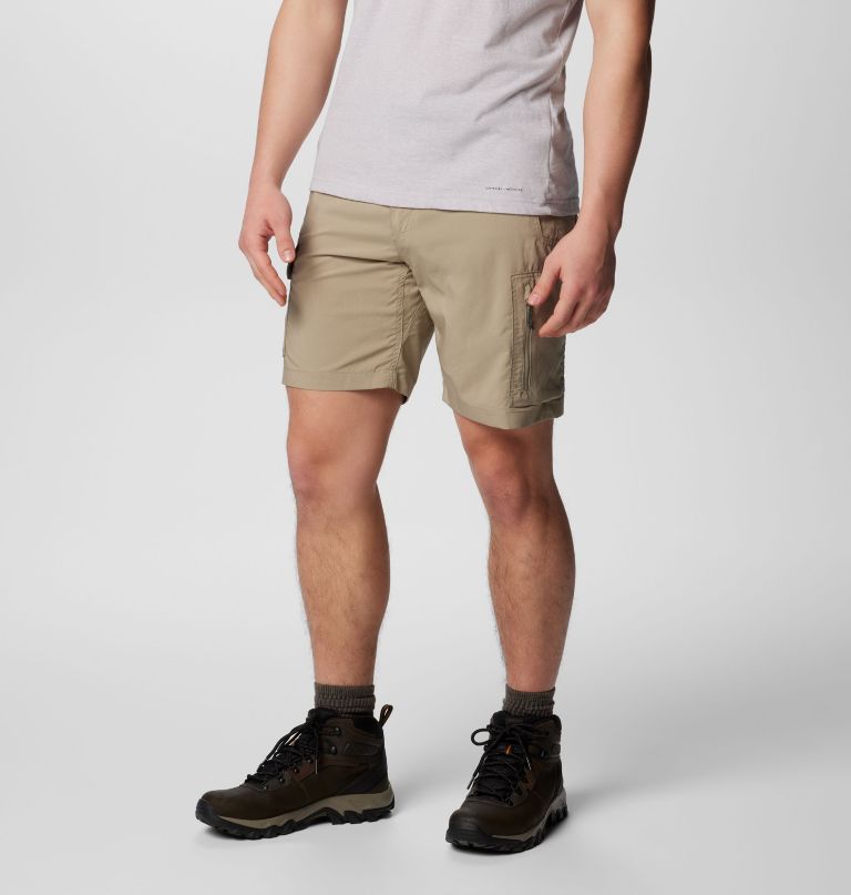 heren silver ridge utility cargo shorts