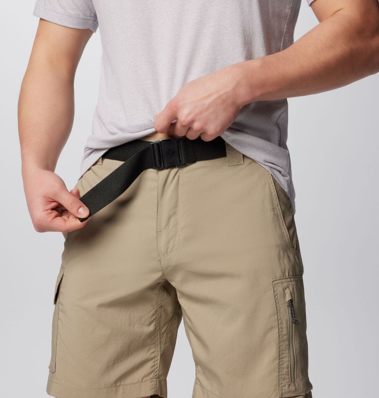 heren silver ridge utility cargo shorts
