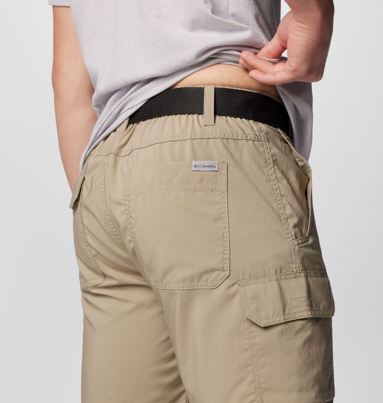 heren silver ridge utility cargo shorts