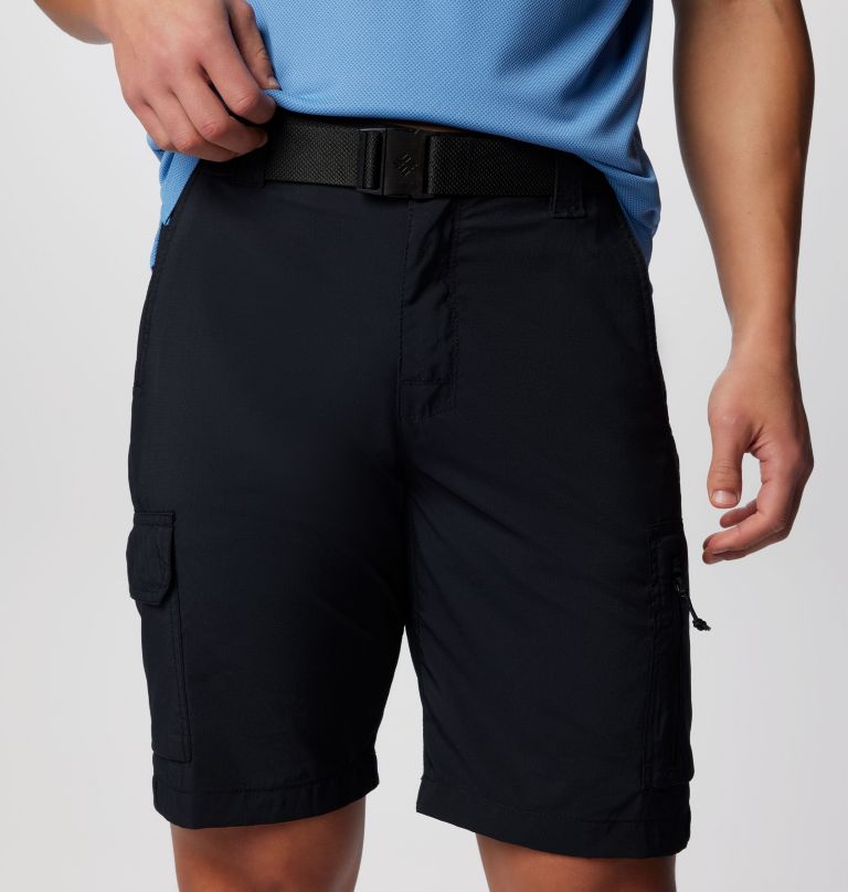 heren silver ridge utility cargo shorts
