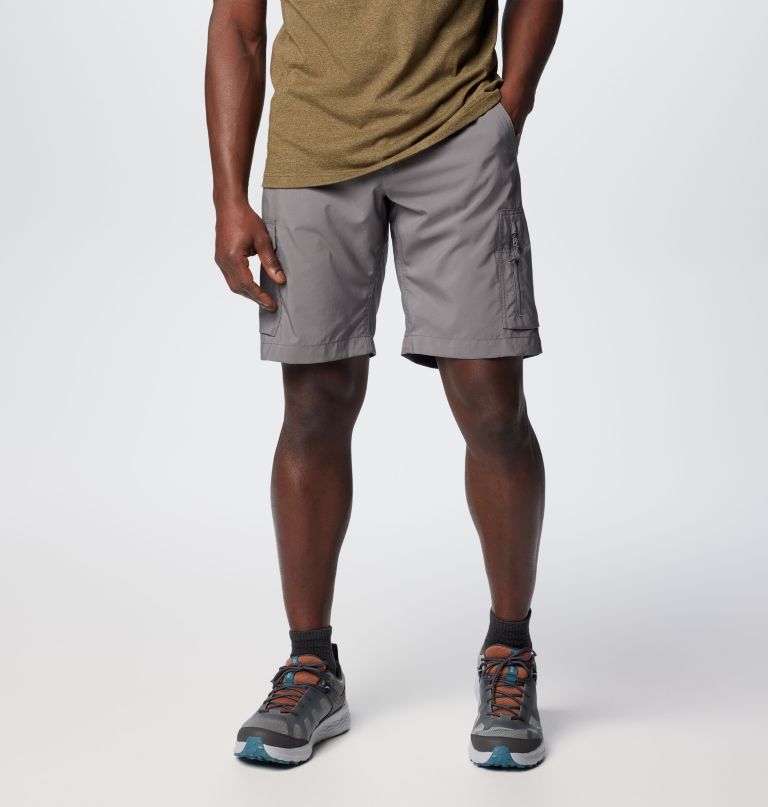 heren silver ridge utility cargo shorts