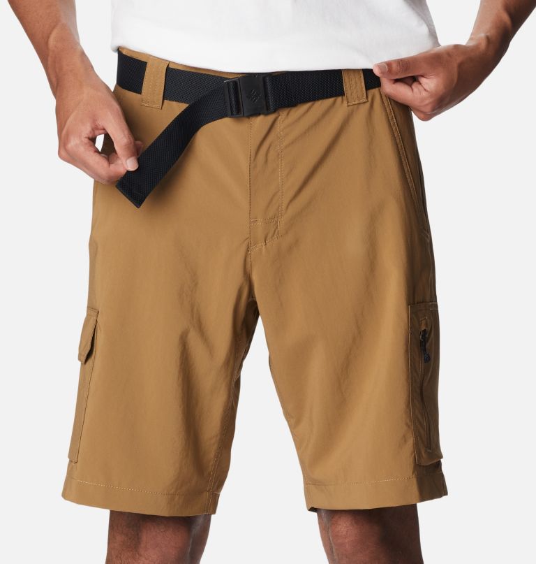 heren silver ridge utility cargo shorts