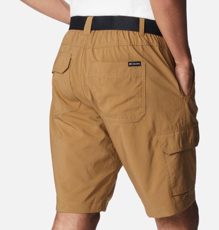 heren silver ridge utility cargo shorts