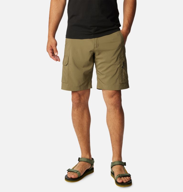 heren silver ridge utility cargo shorts
