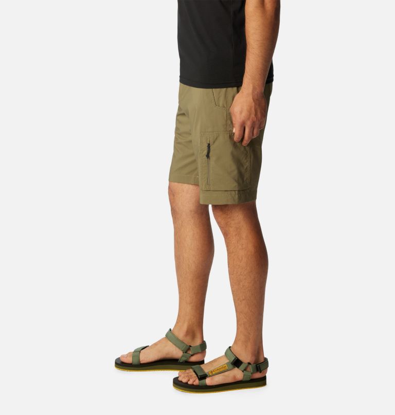 heren silver ridge utility cargo shorts