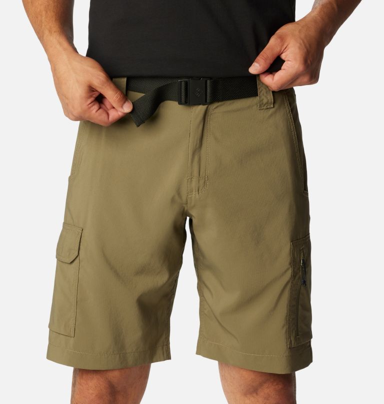 heren silver ridge utility cargo shorts