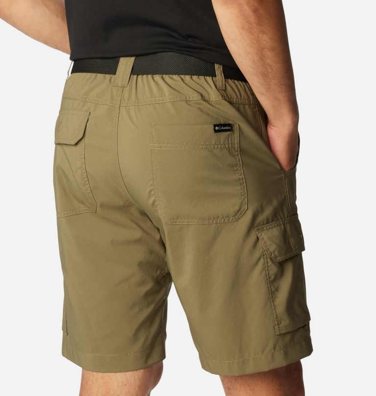 heren silver ridge utility cargo shorts