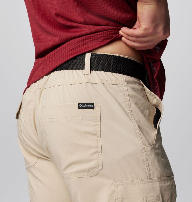 heren silver ridge utility cargo shorts