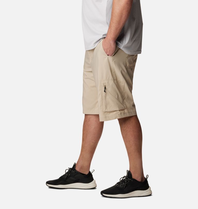 heren silver ridge utility cargo shorts - grote maten