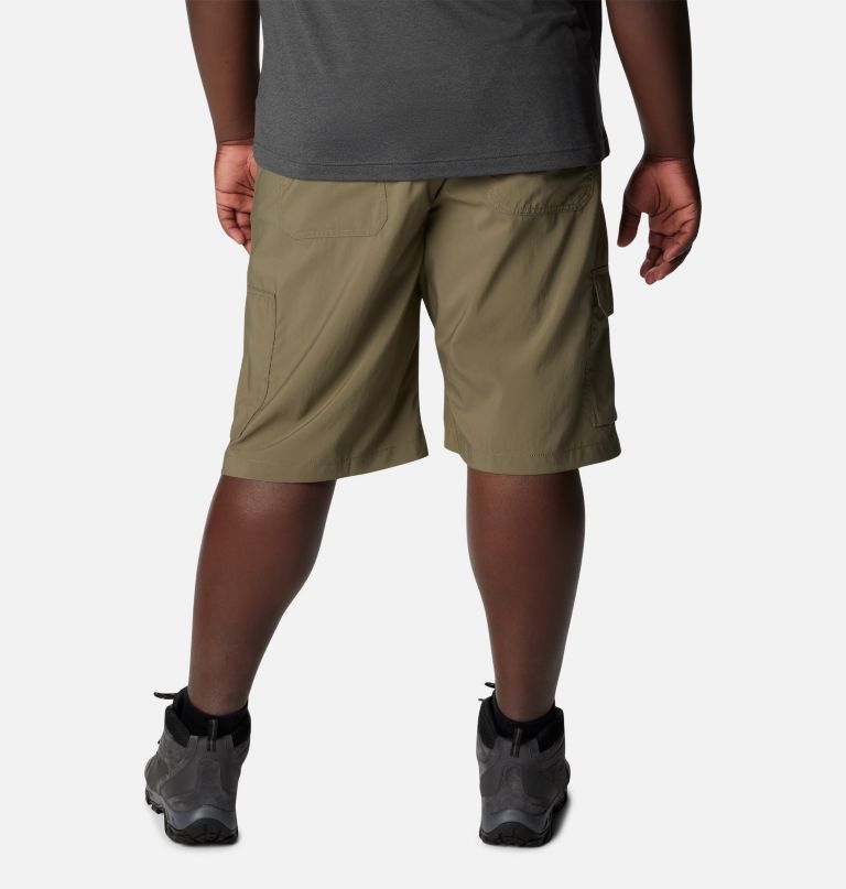 heren silver ridge utility cargo shorts - grote maten