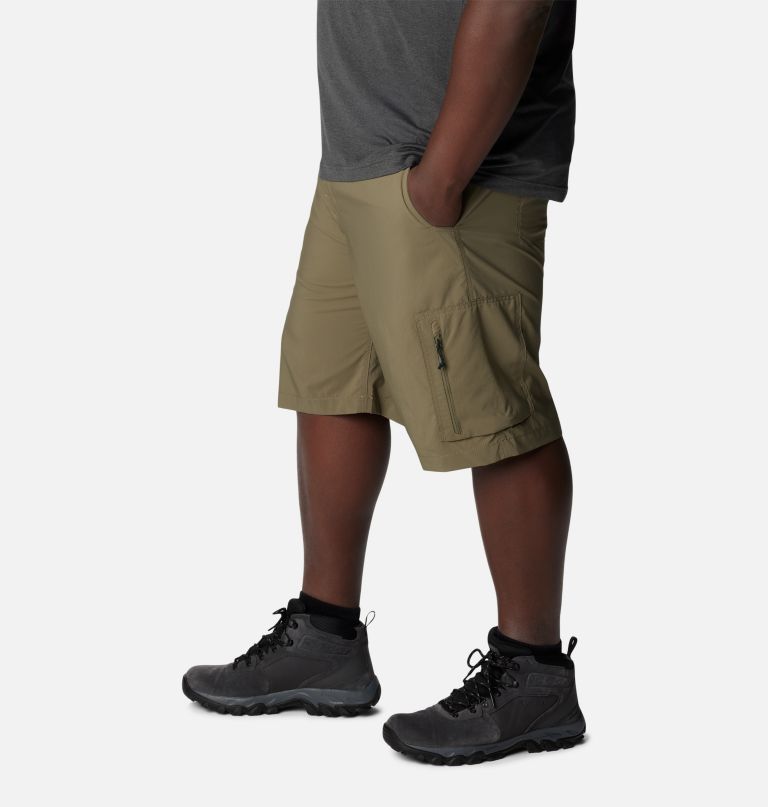 heren silver ridge utility cargo shorts - grote maten