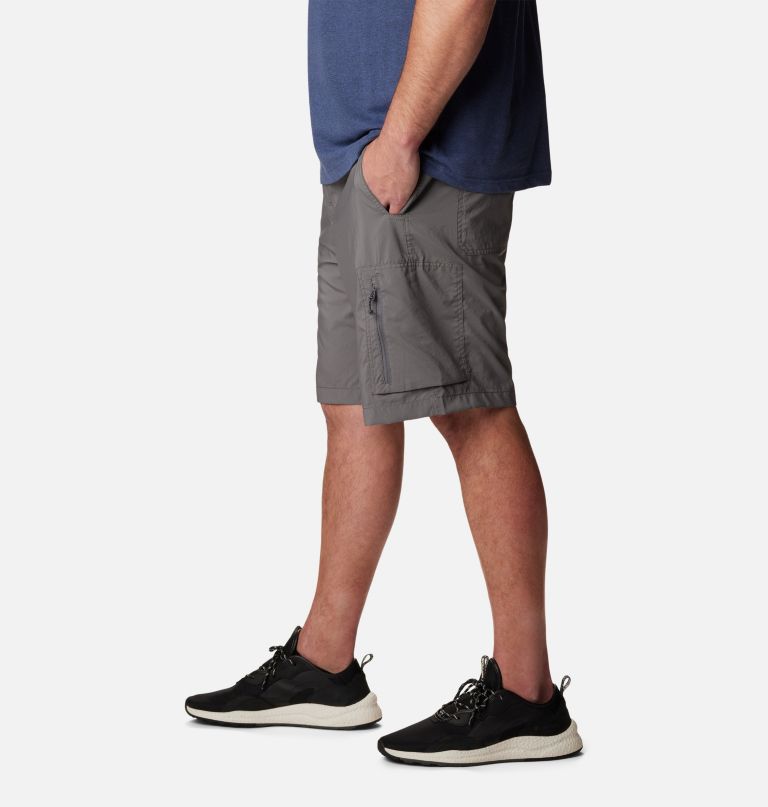 heren silver ridge utility cargo shorts - grote maten