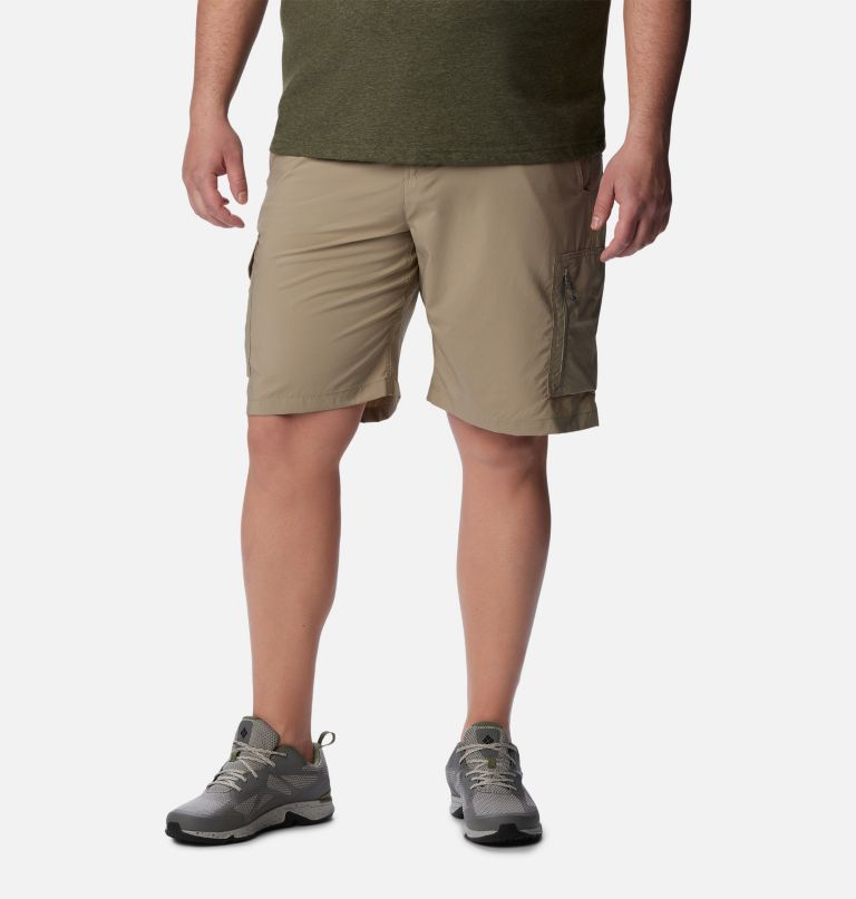 heren silver ridge utility cargo shorts - grote maten