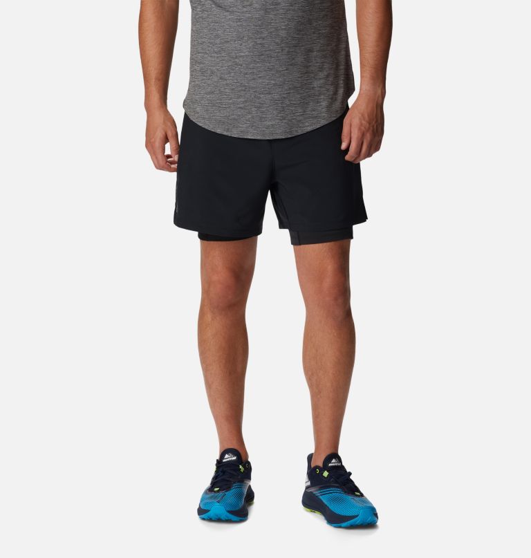 heren endless trail 2-in-1 shorts