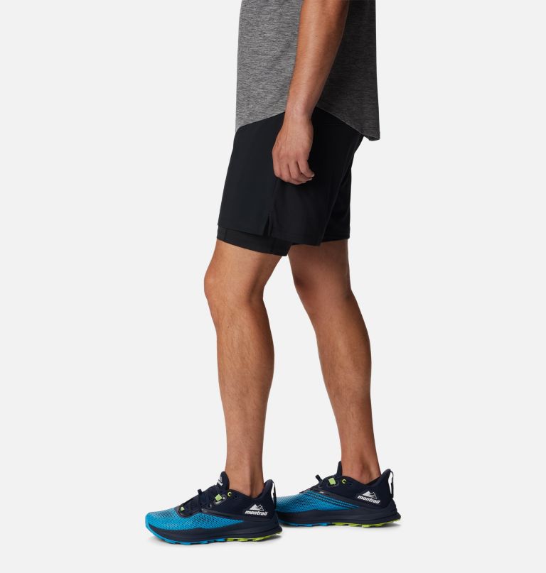 heren endless trail 2-in-1 shorts